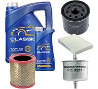 DENCKERMANN Controllo Set MANNOL Classic 10W-40 6L Per Renault Clio II 1.2