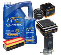 DENCKERMANN Controllo Set MANNOL Classic 10W-40 6L Per Renault Espace III