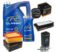 DENCKERMANN Controllo Set MANNOL Classic 10W-40 6L Per Renault Espace IV 2.0