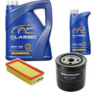 DENCKERMANN Controllo Set MANNOL Classic 10W-40 6L Per Rover 600 620 Sdi 45