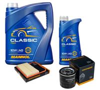 DENCKERMANN Controllo Set MANNOL Classic 10W-40 6L Per Seat Mii 1.0