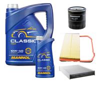 DENCKERMANN Controllo Set MANNOL Classic 10W-40 6L Per Seat Mii 1.0