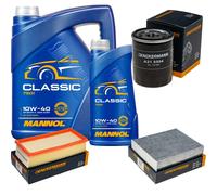 Denckermann Controllo Set mannol Classic 10W-40 6L per Smart Forfour 1.3
