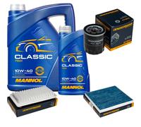 DENCKERMANN Controllo Set MANNOL Classic 10W-40 6L Per Toyota Avensis