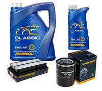 DENCKERMANN Controllo Set MANNOL Classic 10W-40 6L Per Toyota Celica Coupe