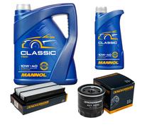 DENCKERMANN Controllo Set MANNOL Classic 10W-40 6L Per Toyota Celica Coupe