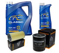 DENCKERMANN Controllo Set MANNOL Classic 10W-40 6L Per Toyota Hiace IV