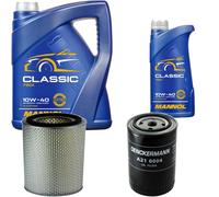 DENCKERMANN Controllo Set MANNOL Classic 10W-40 6L Per VW Transporter III