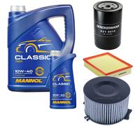 DENCKERMANN Controllo Set MANNOL Classic 10W-40 6L Per VW Transporter IV Bus