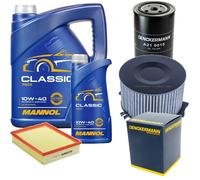 DENCKERMANN Controllo Set MANNOL Classic 10W-40 6L Per VW Transporter IV Bus