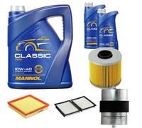 DENCKERMANN Controllo Set MANNOL Classic 10W-40 7L Per BMW 3er Compact 316i