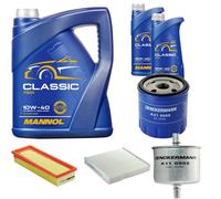 DENCKERMANN Controllo Set MANNOL Classic 10W-40 7L Per Citroën Berlingo 1.8i
