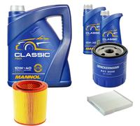 DENCKERMANN Controllo Set MANNOL Classic 10W-40 7L Per Citroën Berlingo