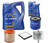DENCKERMANN Controllo Set MANNOL Classic 10W-40 7L Per Citroën Berlingo