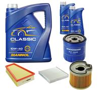 DENCKERMANN Controllo Set MANNOL Classic 10W-40 7L Per Citroën Berlingo
