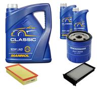 DENCKERMANN Controllo Set MANNOL Classic 10W-40 7L Per Citroën C5 I 2.0 16V