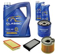 DENCKERMANN Controllo Set MANNOL Classic 10W-40 7L Per Citroën C5 I Break