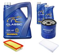 DENCKERMANN Controllo Set MANNOL Classic 10W-40 7L Per Citroën C5 II Break
