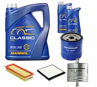 DENCKERMANN Controllo Set MANNOL Classic 10W-40 7L Per Citroën Xantia 1.8i