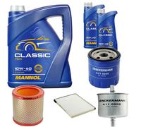 DENCKERMANN Controllo Set MANNOL Classic 10W-40 7L Per Citroën Xsara 1.6I