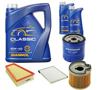 DENCKERMANN Controllo Set MANNOL Classic 10W-40 7L Per Citroën Xsara Break