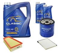 DENCKERMANN Controllo Set MANNOL Classic 10W-40 7L Per Citroën Xsara Break