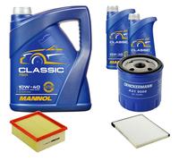 DENCKERMANN Controllo Set MANNOL Classic 10W-40 7L Per Citroën Xsara Break