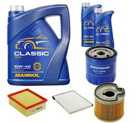 DENCKERMANN Controllo Set MANNOL Classic 10W-40 7L Per Citroën Xsara Break