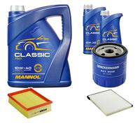 DENCKERMANN Controllo Set MANNOL Classic 10W-40 7L Per Citroën Xsara Coupe