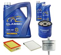 DENCKERMANN Controllo Set MANNOL Classic 10W-40 7L Per Citroën Xsara Coupe