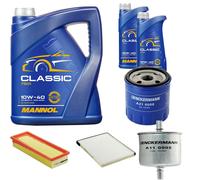 DENCKERMANN Controllo Set MANNOL Classic 10W-40 7L Per Citroën Xsara Coupe