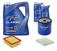DENCKERMANN Controllo Set MANNOL Classic 10W-40 7L Per Citroën Xsara Picasso