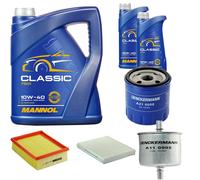 DENCKERMANN Controllo Set MANNOL Classic 10W-40 7L Per Citroën Xsara Picasso