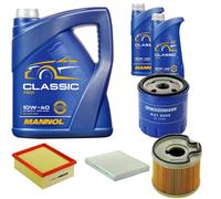 DENCKERMANN Controllo Set MANNOL Classic 10W-40 7L Per Citroën Xsara Picasso