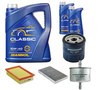 DENCKERMANN Controllo Set MANNOL Classic 10W-40 7L Per Fiat Marea Weekend