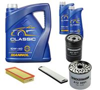 DENCKERMANN Controllo Set MANNOL Classic 10W-40 7L Per Ford Mondeo I Turnier
