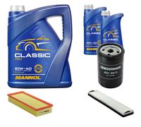DENCKERMANN Controllo Set MANNOL Classic 10W-40 7L Per Ford Mondeo I Turnier
