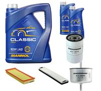 DENCKERMANN Controllo Set MANNOL Classic 10W-40 7L Per Ford Mondeo I Turnier