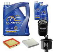 DENCKERMANN Controllo Set MANNOL Classic 10W-40 7L Per Honda Civic VI