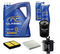 DENCKERMANN Controllo Set MANNOL Classic 10W-40 7L Per Honda Civic VI