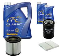 DENCKERMANN Controllo Set MANNOL Classic 10W-40 7L Per Honda CR-V II 2.0