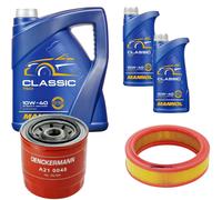 DENCKERMANN Controllo Set MANNOL Classic 10W-40 7L Per Lada 1200-1600 Nova