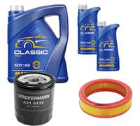 DENCKERMANN Controllo Set MANNOL Classic 10W-40 7L Per Lada 1200-1600 Nova