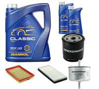 DENCKERMANN Controllo Set MANNOL Classic 10W-40 7L Per Mazda 121 III 1.25