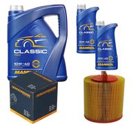 DENCKERMANN Controllo Set MANNOL Classic 10W-40 7L Per Mercedes-Benz C-Class