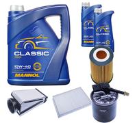 DENCKERMANN Controllo Set MANNOL Classic 10W-40 7L Per Mercedes-Benz GLC 220