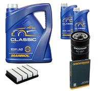 DENCKERMANN Controllo Set MANNOL Classic 10W-40 7L Per Mitsubishi Galant VI