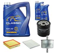 DENCKERMANN Controllo Set MANNOL Classic 10W-40 7L Per Opel Omega B 2.2 16V