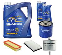 DENCKERMANN Controllo Set MANNOL Classic 10W-40 7L Per Peugeot 406 1.8 1.6