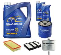 DENCKERMANN Controllo Set MANNOL Classic 10W-40 7L Per Peugeot 806 2.0 16V